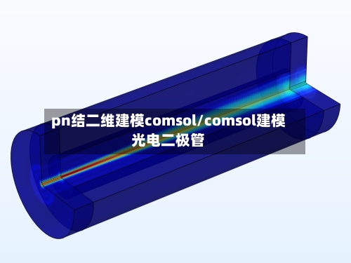 pn结二维建模comsol/comsol建模光电二极管-第1张图片