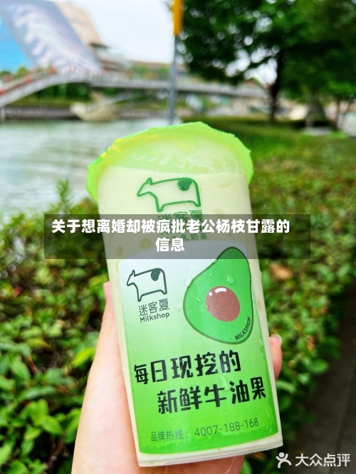 关于想离婚却被疯批老公杨枝甘露的信息-第1张图片